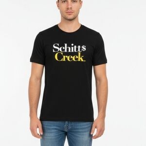 Schitts Creek Size Large Black TV  Show  T-Shirt  Large Graphic T-Shirt